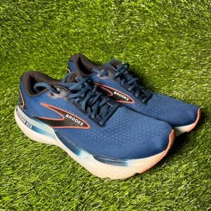 Brooks Glycerin 21 GTS Mens Running Shoes Blue Opal Comfort Athletic Size 11D